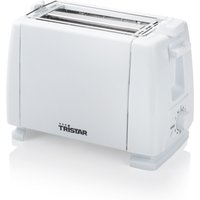 Tristar BR-1009 Brödrost inbyggd brödvärmare Vit