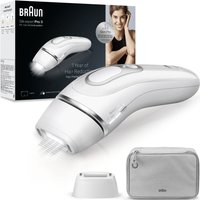Braun Silk-expert Pro Silk expert Pro 3 PL3020 Lumière pulsée intense (IPL) Argent, Blanc