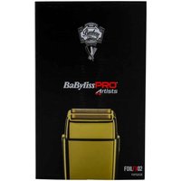 BaByliss FXFS2GE PRO 4Artists Double Foil Shaver gold