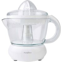 Nedis KAJC100CWT elektrisk sitruspresse 0.7 L 25 W Hvit