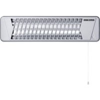 STIEBEL ELTRON IW 120 Indoor & outdoor Silver 1200 W Quartz electric space heater