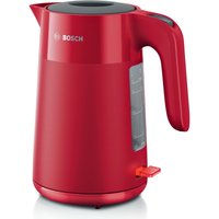 Bosch TWK2M164 bouilloire électrique 1.7 L 2400 W Noir, Gris, Rouge