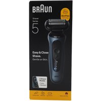 Braun Series 5 52-A1000s Folie rakapparat Blå
