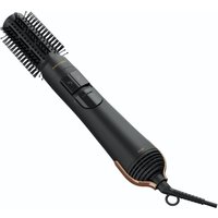 Grundig HS 7080 Brosse à air chaud Noir et or rose 1000 W 1.8 m