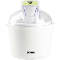 Domo DO9304I Geelikannujäätelökone 1.5 L 12 Valkoinen