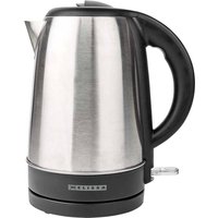 Melissa 16130310 elektrischer Wasserkocher 1.7 L 2200 W Schwarz, Grau