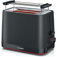 Bosch TAT3M123 brødrister 2 skive(r) 950 W svart