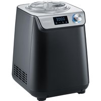Severin EZ 7407 ice cream maker Compressor ice cream maker 1.2 L 135 W Black, Stainless steel