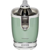 Ariete 413, Vintage Juicer, Professional Electric Juicer with Lever, 2 Cones for Large and Small Fruits,