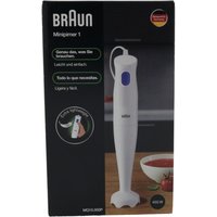 Braun MQ10.000P Keittoblenderi 450 V Valkoinen