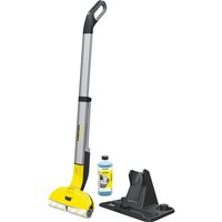 Kärcher EWM 2 Aspirateur balai Batterie Humide Noir, Blanc, Jaune 2.5 Ah