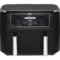 Ninja AF400UK Foodi MAX Dual Zone Digital Air Fryer, 2 Skuffer, 9.5L