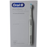 Oral-B Pulsonic Slim Luxe 4000 Adult Sonic toothbrush Platinum
