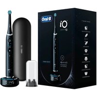 Oral-B iO Series 10 Brosse à dents électrique, 7 Modes de nettoyage pour soins dentaires, iOSense, écran couleur, chargement