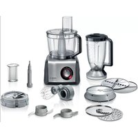 Bosch MC812M865 food processor 1250 W 3.9 L Black, Stainless steel