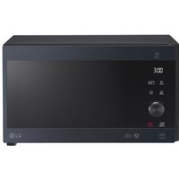 LG MH6565CPB microwave Black Grill microwave Countertop 25 L 1000 W