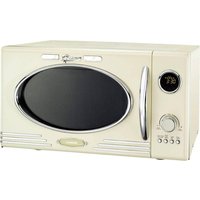 Melissa 16330128 microwave Cream, Silver Grill microwave Countertop 23 L 800 W