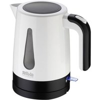 Silva Schneider KL 1025 electric kettle 1.2 L 1200 W Black, White
