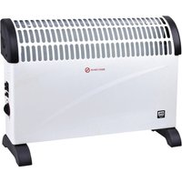 SHE SHX08TKV2000 elektrisk värmefläkt inomhus svart, vit 2000 W konvektor elektrisk värmefläkt