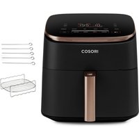 Cosori Turbo Blaze Chef Edition Single 6 L Stand-alone 1725 W Varmluftsfriture Sort, Rosaguld