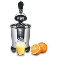 Solis 921.74 electric citrus press 0 L 160 W Black, Stainless steel