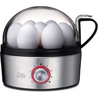 Solis Eierkoker & Meer 8272 7 ei(eren) 400 W Zwart, Grijs
