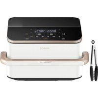 Cosori 1895375 Double 10 L-erillislaite 2800 W kuumailmafriteerauskeitin Valkoinen