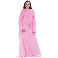 Mad Monkey 2000119 electric blanket Electric heated wrap Pink Fleece