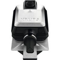 Krups FDD95D 2 Waffel(n) 1200 W Schwarz, Edelstahl