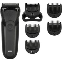 Braun Series 3 300BT Rotationsbarber Trimmer Sort