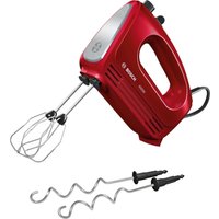Bosch CleverMixx Håndmixer 400 W Rød, Rustfrit stål