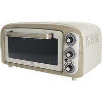 Ariete 979 Design 18 Liters elektrisk ovn, velegnet til 30 cm pizza, 1380 W, 3 Tilberedningspositioner, 60 Minut