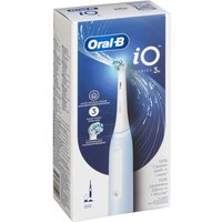 Oral-B Braun iO Series 3N Brosse à dents vibrante pour adulte Bleu clair, Blanc