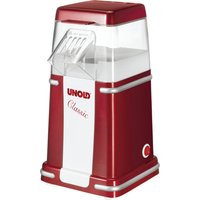 Unold Classic Popcornmaschine Rot, Silber, Weiß 900 W