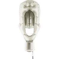 Krups CF 6000 Ionisk hættehårtørrer med rejsetaske 600W - hvid