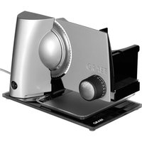 Graef S 32020 affettatrice elettrica 170 W grigio metallo
