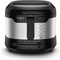 Tefal Uno FF215D Single 1.8 L Stand-alone 1600 W Deep fryer Black, Stainless steel