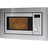 Bomann MWG 2215 EB Stainless steel Built-in 20 L 800 W