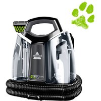 Bissell SpotClean Pet Plus carpet cleaning machine Dry&wet Black, Transparent