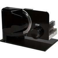 Ritter 528.041 slicer Electric 65 W Black Glass, Metal
