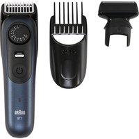 Braun BeardTrimmer 7 BT7520 Battery 40 2 cm Wet & Dry Black, Blue