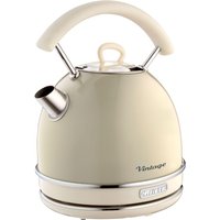 Ariete 2877 Kettle Vintage, 1,7L, Johdoton, beige