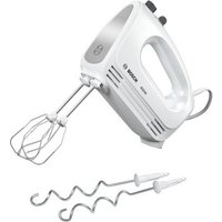 Bosch MFQ24200 mixer Hand mixer 400 W Brushed steel, White
