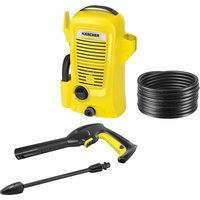 Kärcher K 2 Universal Edition pressure washer Compact Electric 360 l/h 1400 W Black, Yellow