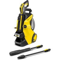 Kärcher K 5 Power Control Flex pressure washer Upright Electric 500 l/h Black, Yellow