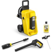 Kärcher K 4 Comfort Premium hogedrukreiniger rechtopstaand elektrisch 420 l/u Geel