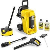 Kärcher K 4 Comfort Premium Home pressure washer Upright 420 l/h 1800 W Yellow