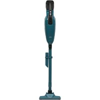 Makita DCL284FZ vartsi-imuri/sähköluuta 2-tuumaa-1 vartsi-imuri Akku Kuiva Kangas Pussiton Musta, Turkoosi
