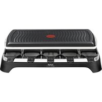 Tefal RE4588 raclette grill 10 person(s) 1350 W Black, Stainless steel