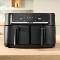 Bosch Serie 4 MAFD440B7 fryer Double 9 L 2500 W Hot air fryer Black